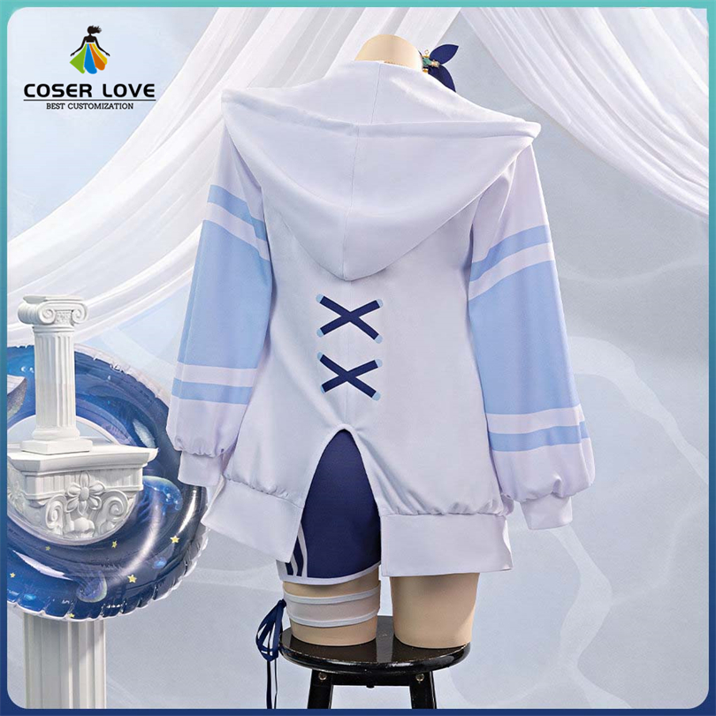 ウマ娘 プリティーダービー シェヴァル グランド 水着 コス - Anime Cosplay Youtube Shorts のレビューと価格