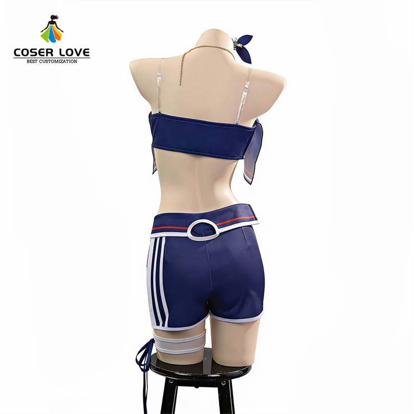 ウマ娘 プリティーダービー シェヴァル グランド 水着 コス - Anime Cosplay Youtube Shorts のレビューと価格