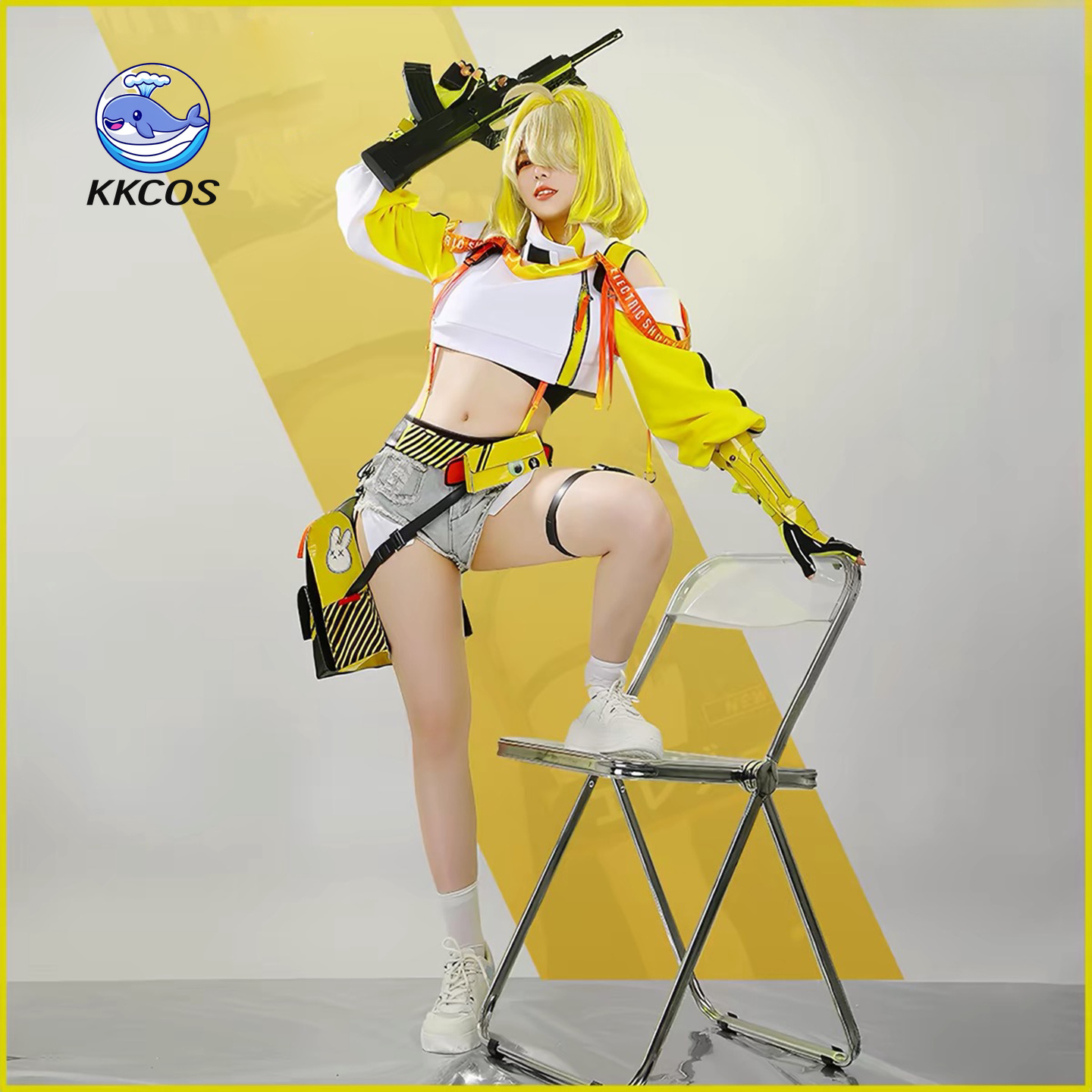 KKCos ニッケ エレッグ コスプレ衣装 フルセット 女性 - Anime Cosplay Dress のレビューと価格