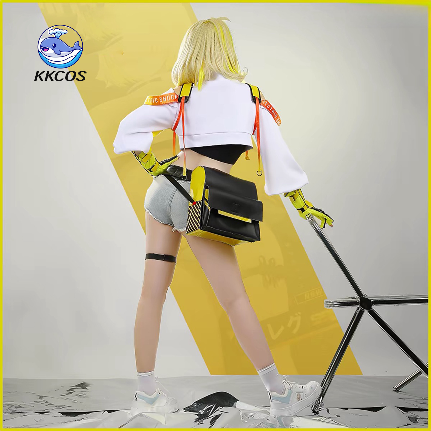 KKCos ニッケ エレッグ コスプレ衣装 フルセット 女性 - Anime Cosplay Dress のレビューと価格