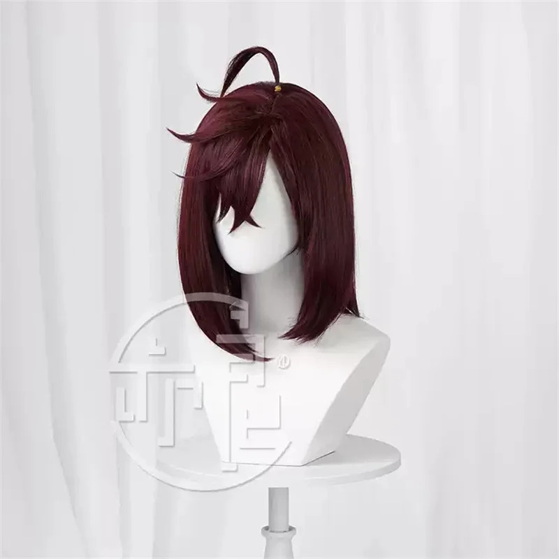 2025 aaa アニメ ダンダダン 愛瀬桃 コスプレウィッ - Anime Cosplay With Red Hair のレビューと価格