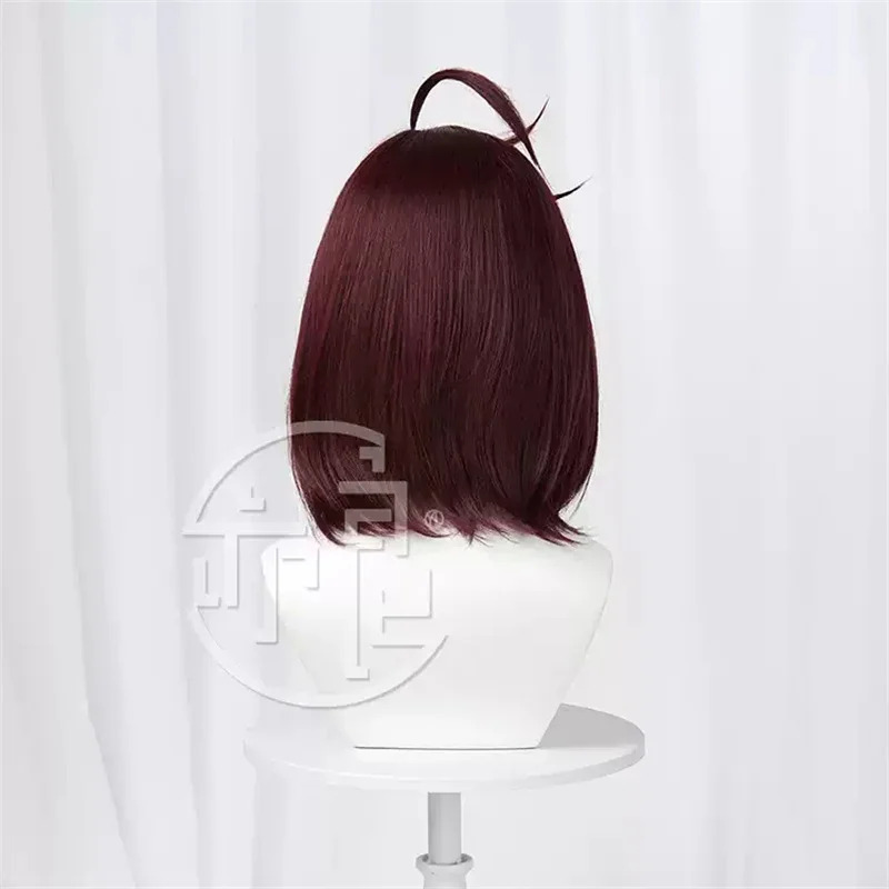 2025 aaa アニメ ダンダダン 愛瀬桃 コスプレウィッ - Anime Cosplay With Red Hair のレビューと価格