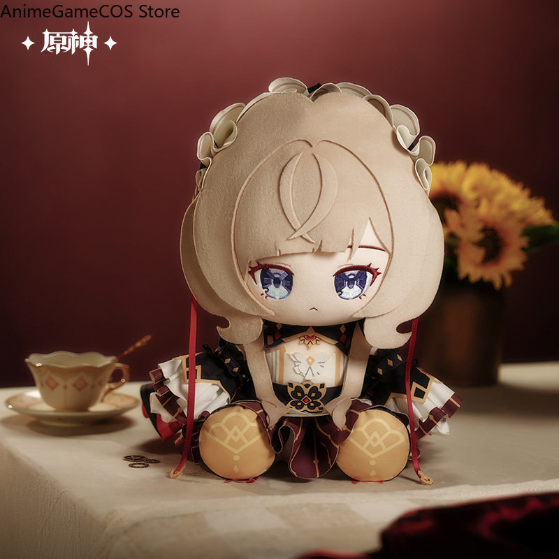 アニメ本物の公式原神インパクト サンドローン座りぬいぐるみコ - Anime Cosplay Kawaii のレビューと価格