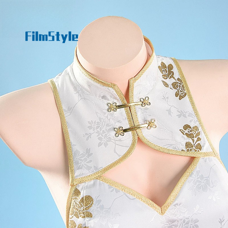 アリヤファンメイド中国袍ドレス、伝統的な中国ロリスタイル衣装 - Anime Cosplay Alya のレビューと価格