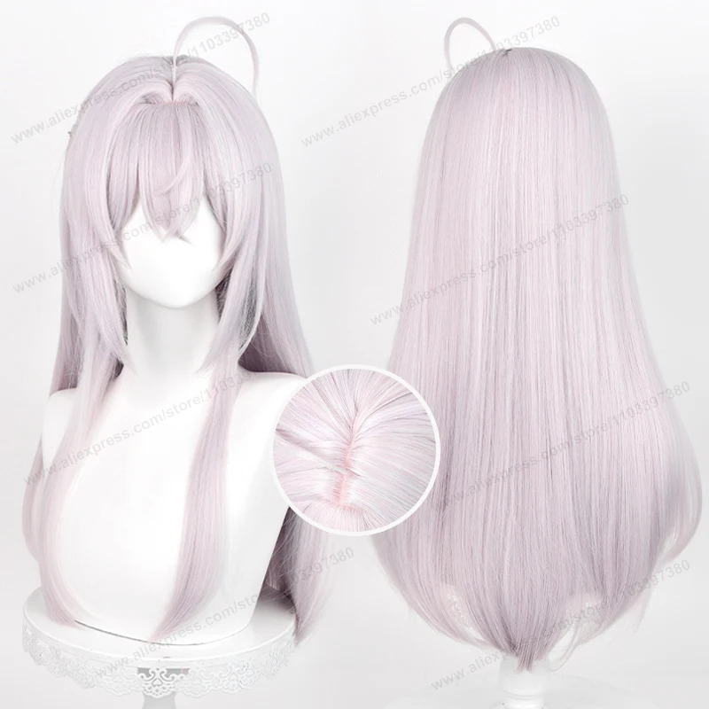 アリヤ・アリサ・ミハイロワ・クジョウコスプレウィッグ人工毛  - Anime Cosplay Alya のレビューと価格