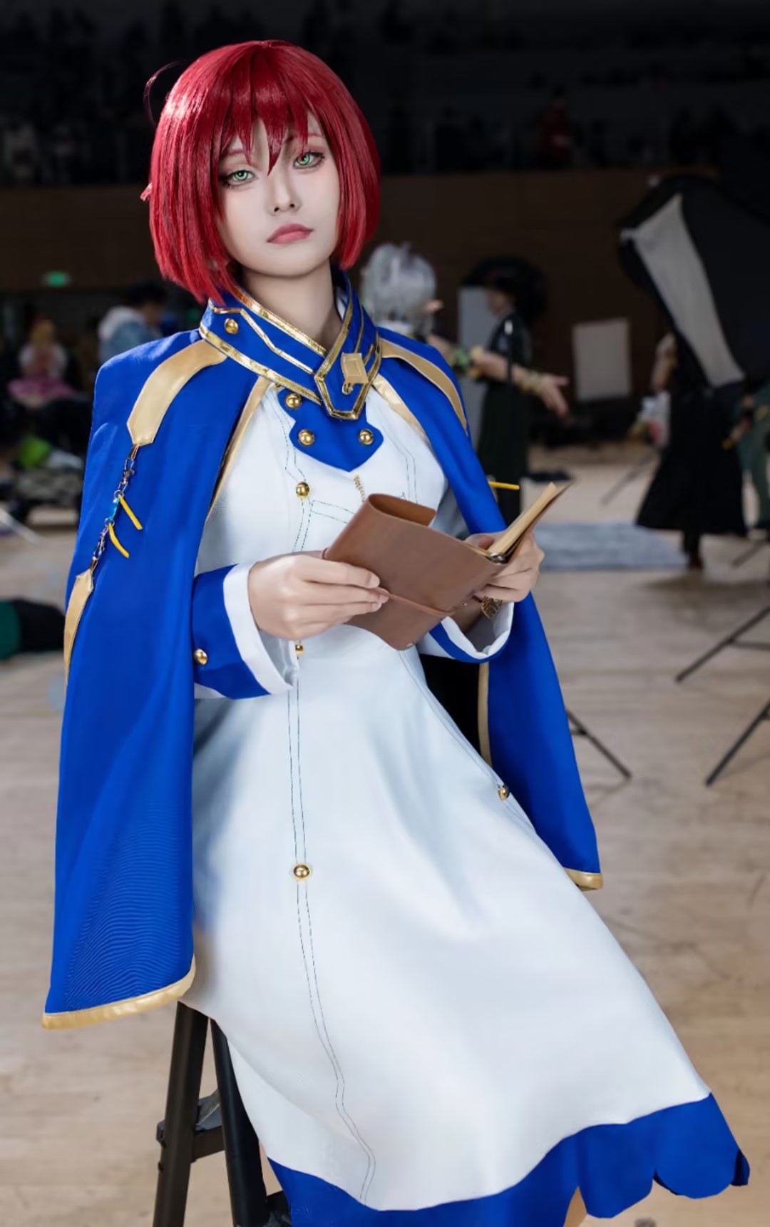 雪ゆきコスプレ衣装アニメ白雪姫赤髪のロールプレイスーツハロウ - Anime Cosplay With Red Hair のレビューと価格