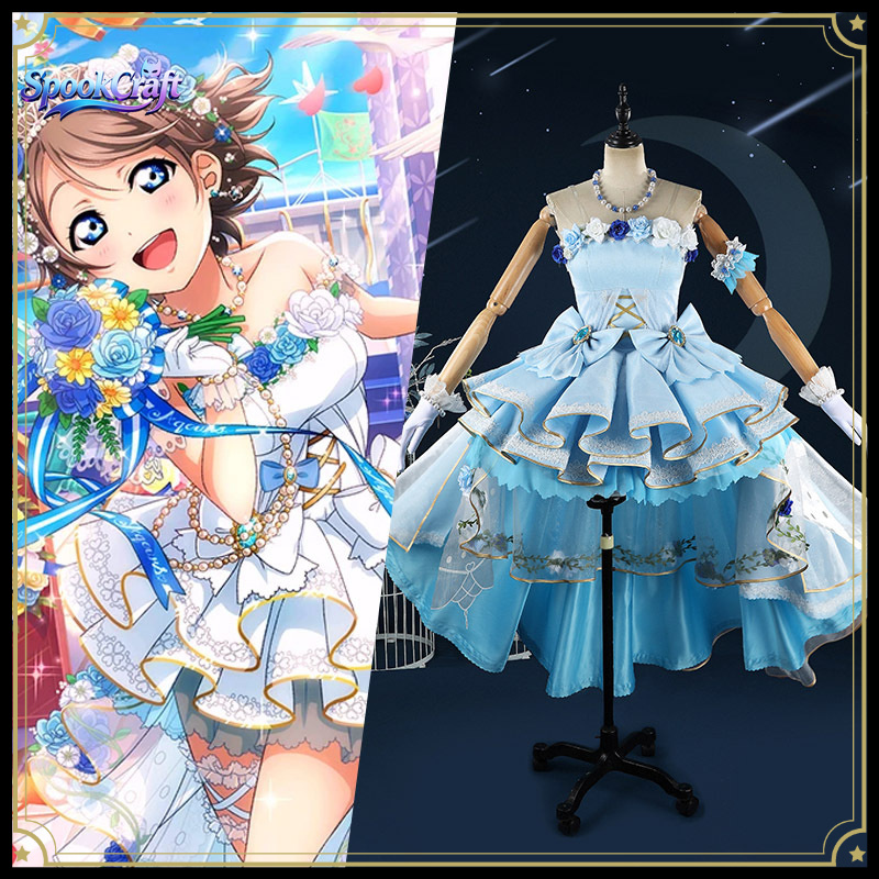 ラブライブ！ 日差し！！ Aqours 福田洋ウェディングド - Anime Cosplay Lolita のレビューと価格