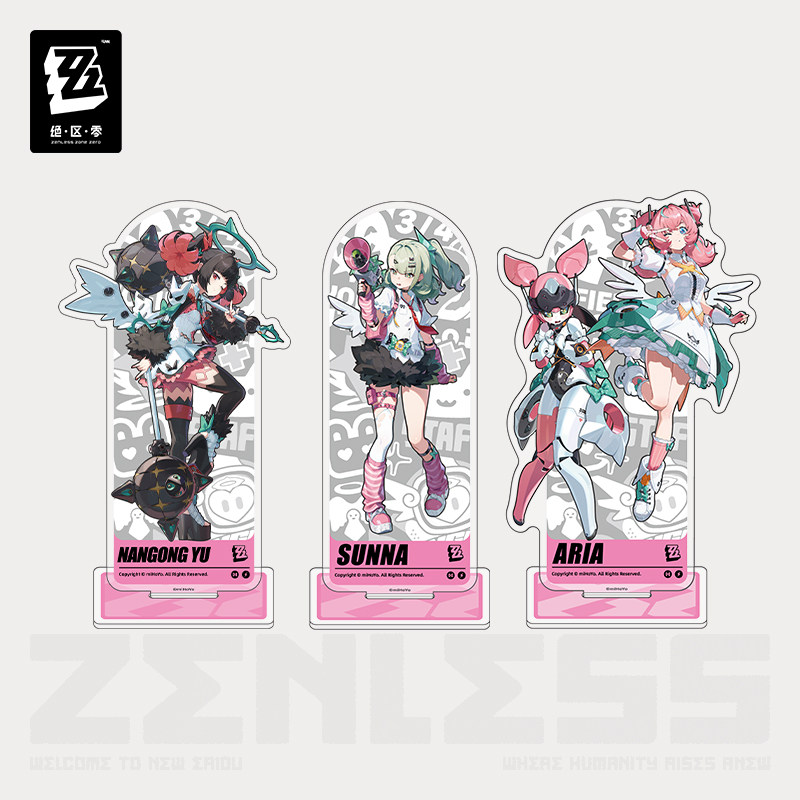 公式ゼンレスゾーンゼロ サンナ・アリア・ナンゴン・ユ イラス - Anime Zero Cosplay のレビューと価格