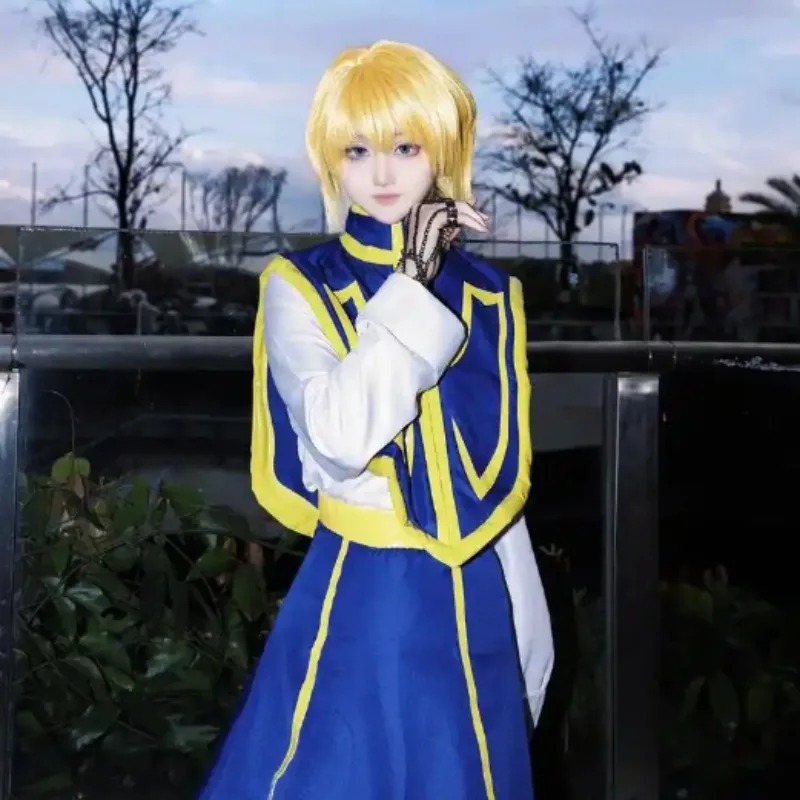 アニメハンター × ハンタークラピカコスプレ衣装クラピカブル - Anime Cosplay Youtube Shorts のレビューと価格