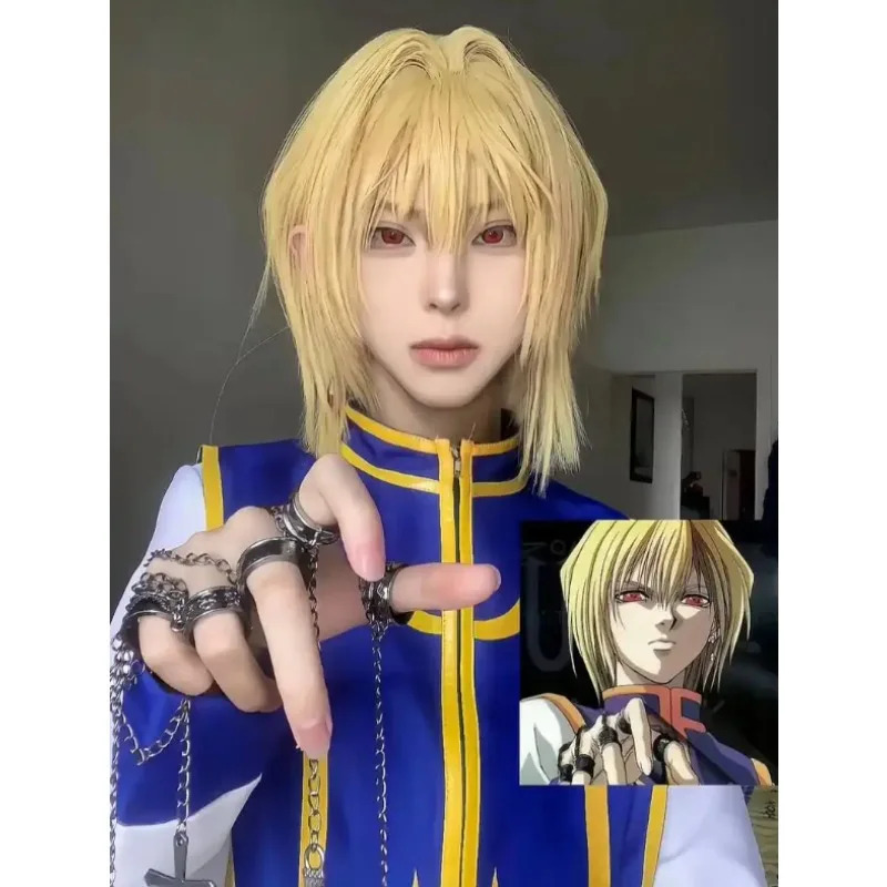 アニメハンター × ハンタークラピカコスプレ衣装クラピカブル - Anime Cosplay Youtube Shorts のレビューと価格