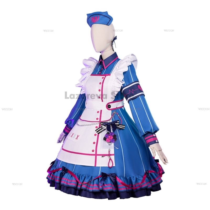 ACG 朝比奈まふゆコスプレ衣装メイドドレスプロジェクト世界 - Cosplay Anime Expo のレビューと価格