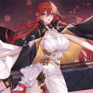 Bilibili スターレイル 邪王 コスプレウィッグ レッ - Anime Cosplay With Red Hair のレビューと価格