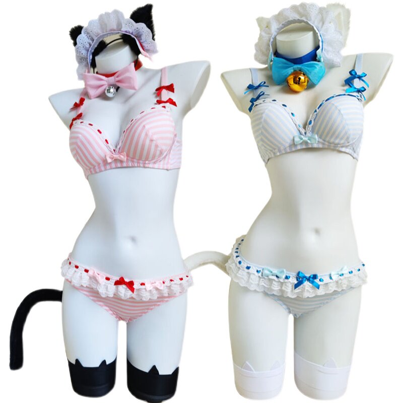 NEKOPARA ショコラバニラコスプレ衣装女性のための夏の - Anime Cosplay Cat のレビューと価格