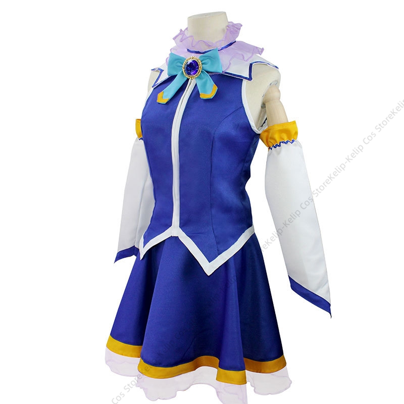 この素晴らしい世界に祝福を コノサバ アクア コスプレ衣装  - Cosplay Anime Expo のレビューと価格