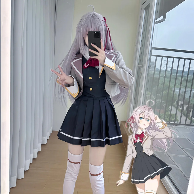 アリヤは時々感情を隠す ロシア語 アリサ・ミハイロヴナ・クジ - Anime Cosplay Alya のレビューと価格
