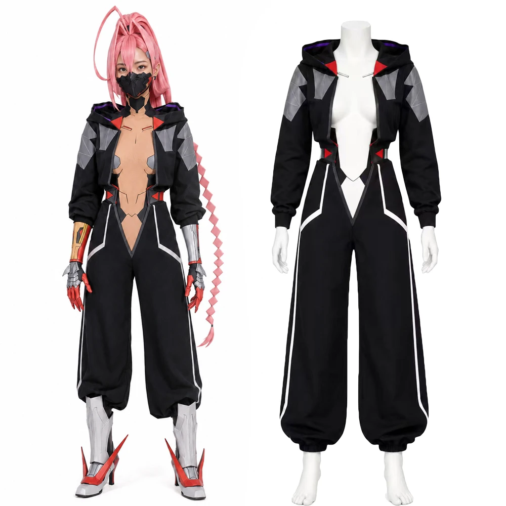 サイバーパンク・エッジランナーズ タリア・ヤン フルコスプレ - Anime Cosplay Photoshoot のレビューと価格