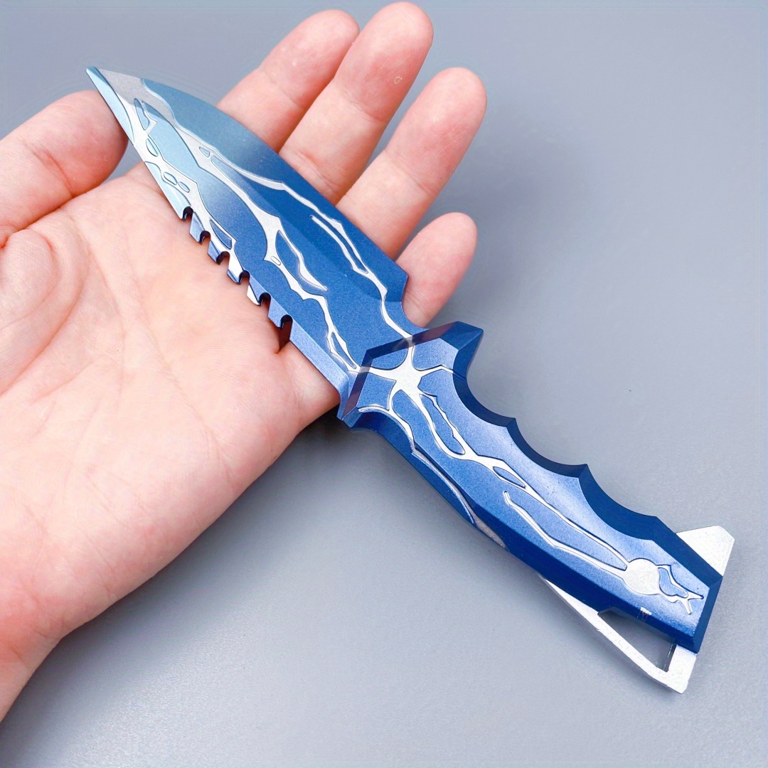 8.6インチ/22cm ブラックウェーブブレード刀 アニメメ - Anime Cosplay Real のレビューと価格