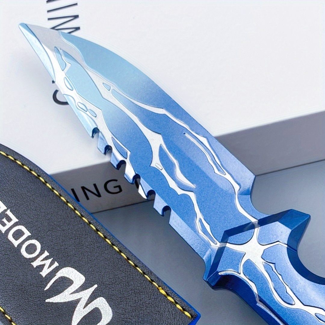 8.6インチ/22cm ブラックウェーブブレード刀 アニメメ - Anime Cosplay Real のレビューと価格