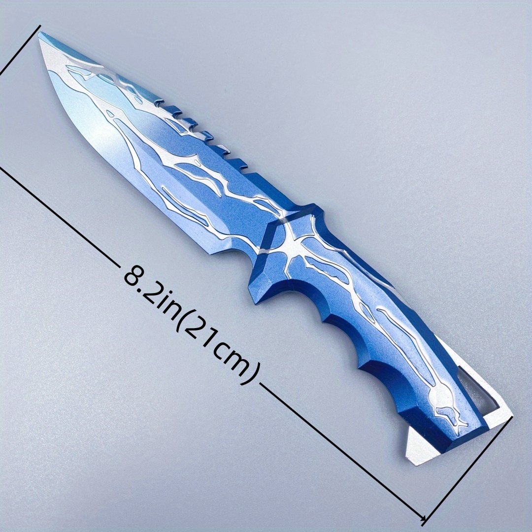 8.6インチ/22cm ブラックウェーブブレード刀 アニメメ - Anime Cosplay Real のレビューと価格
