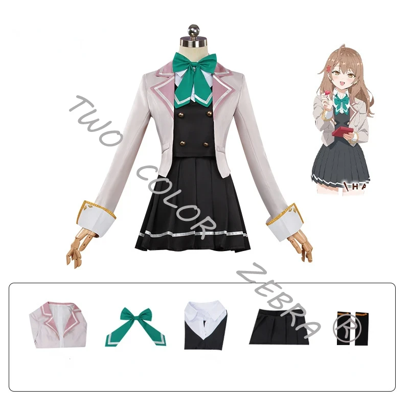 女性のためのアニメのコスプレ衣装,制服,jkユニフォーム,a - Anime Cosplay Alya のレビューと価格