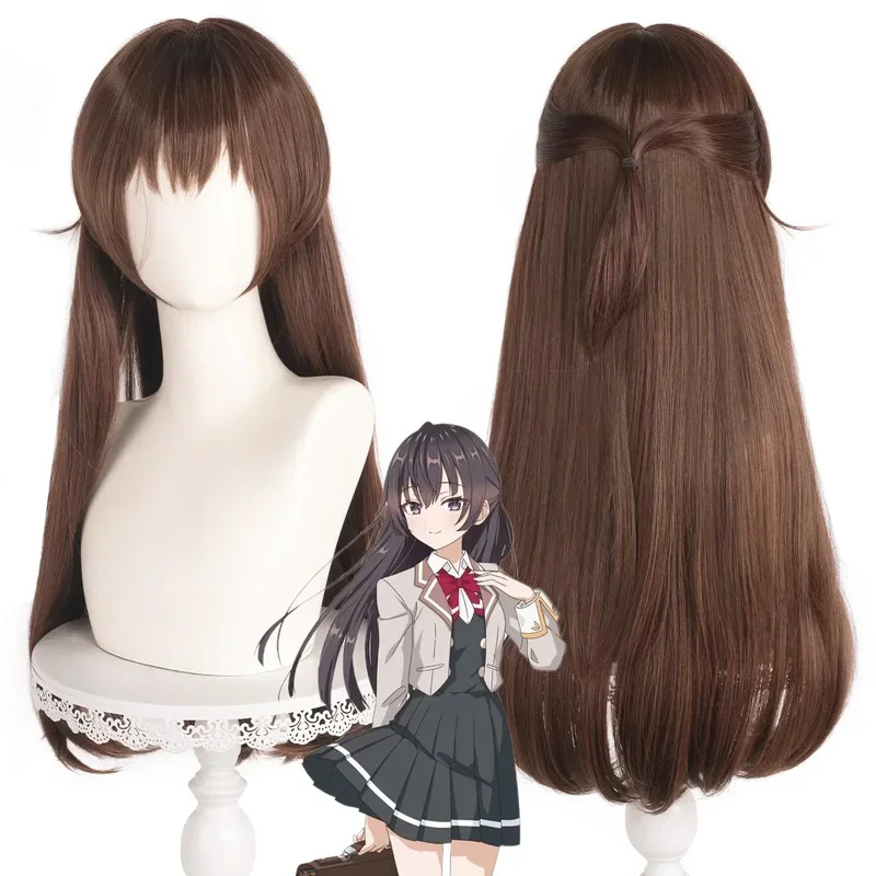Suo Yuki コスプレウィッグ アニメ アリヤ 時々は感 - Anime Cosplay Alya のレビューと価格