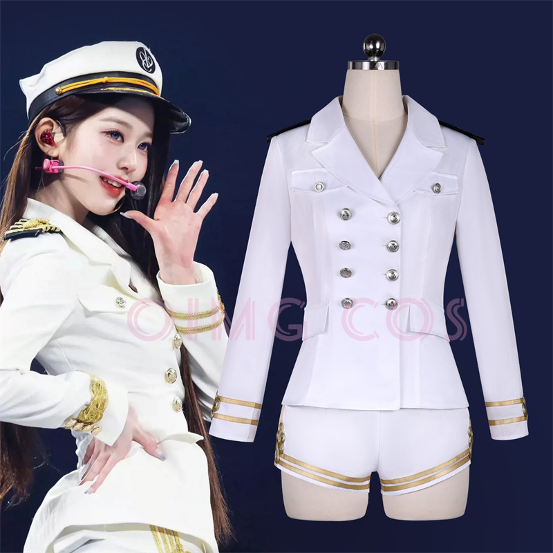 ジャン・ウォニョンコスプレ衣装カーニバル制服アニメハロウィン - Anime Cosplay Costumes のレビューと価格
