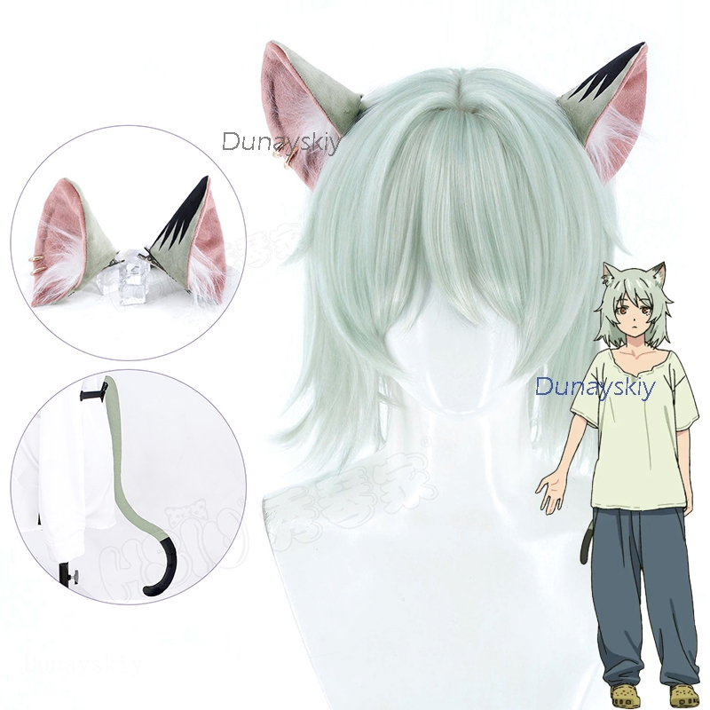 ヤニココスプレ佐藤ウィッグ耳尻尾フルセットアニメ佐藤衣装ウィ - Anime Cosplay Cat のレビューと価格