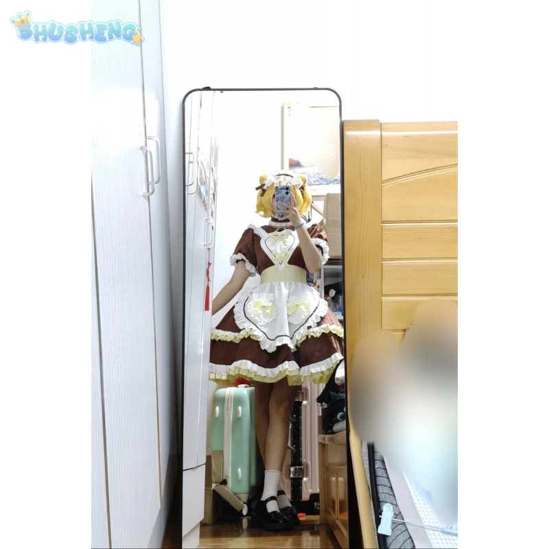 アニメプリパラ南美里コスプレポムポムプリン衣装ハロウィンカー - Anime Cosplay Lolita のレビューと価格
