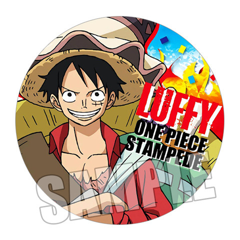 ワンピース フィルム スタンプエード アニメ バッジ ピン  - Anime Cosplay Luffy のレビューと価格