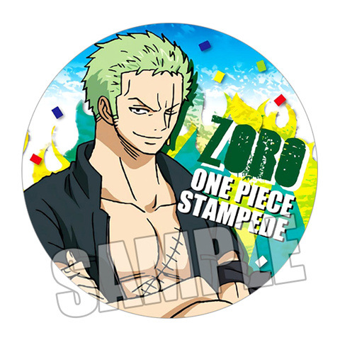 ワンピース フィルム スタンプエード アニメ バッジ ピン  - Anime Cosplay Luffy のレビューと価格