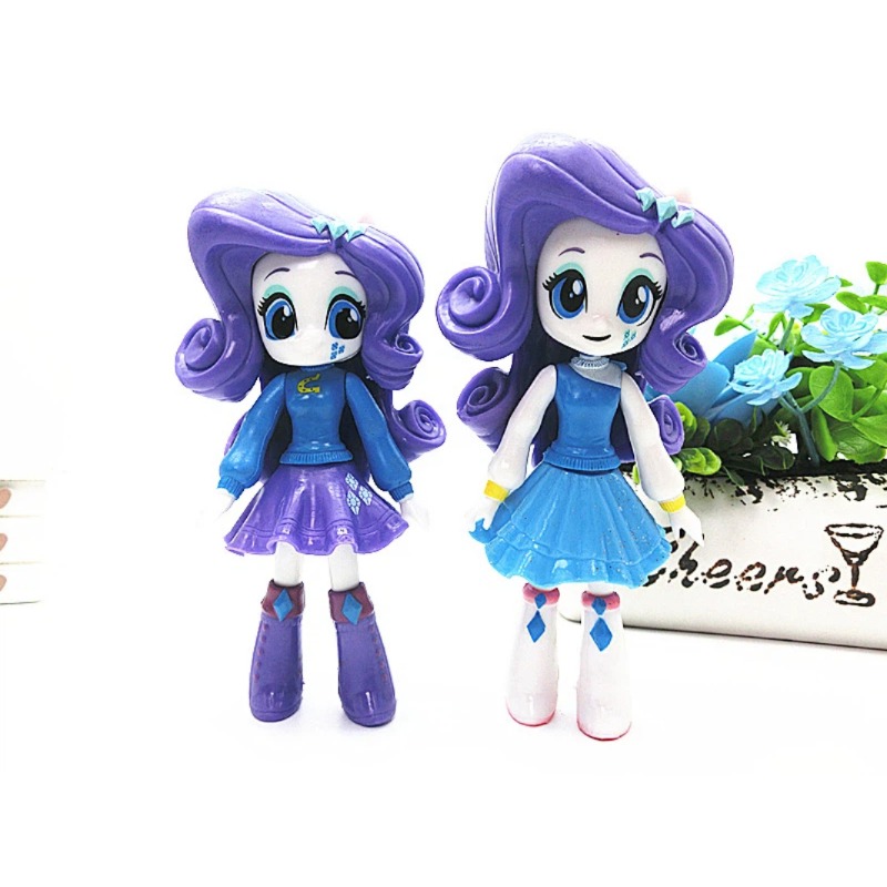 9 ピース/セットアニメマイリトルポニー Q バージョンかわ - Kotobukiya Bishoujo のレビューと価格