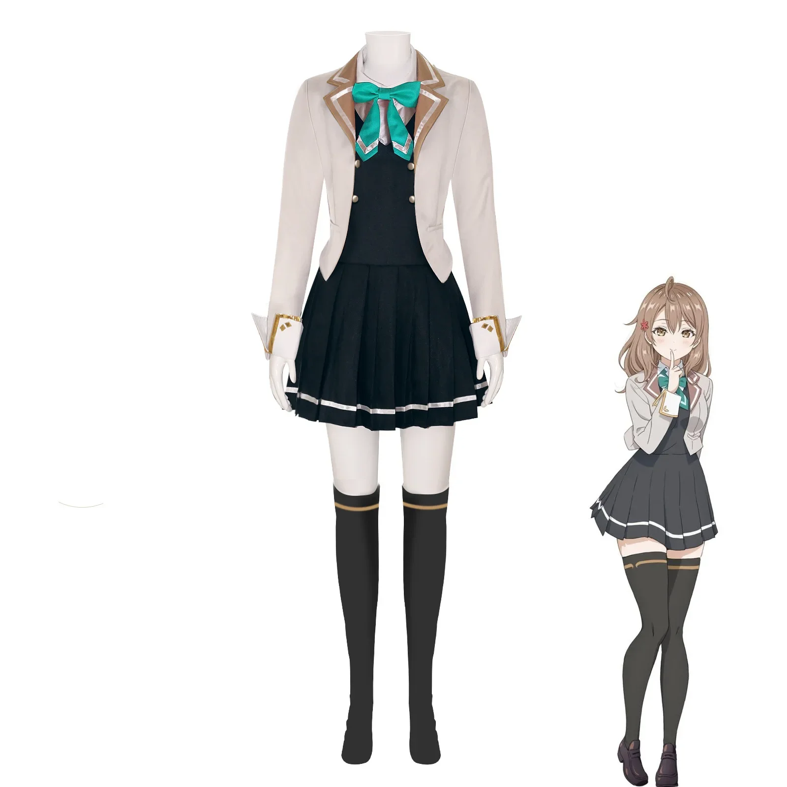 アリヤ コスプレ衣装 ロシア人 アリサ・マリア・ミハイロヴァ - Anime Cosplay Alya のレビューと価格