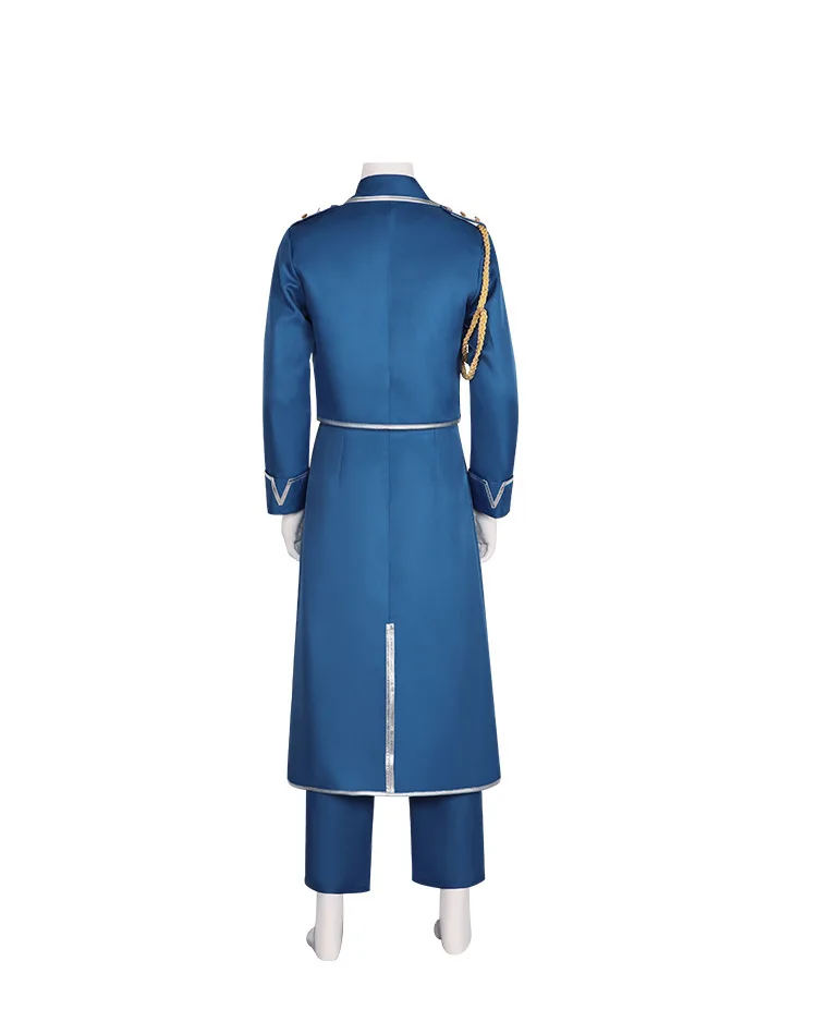 アニメ鋼の錬金術師コスプレロイ・マスタング衣装軍服スーツコー - Fullmetal Alchemist Coat のレビューと価格