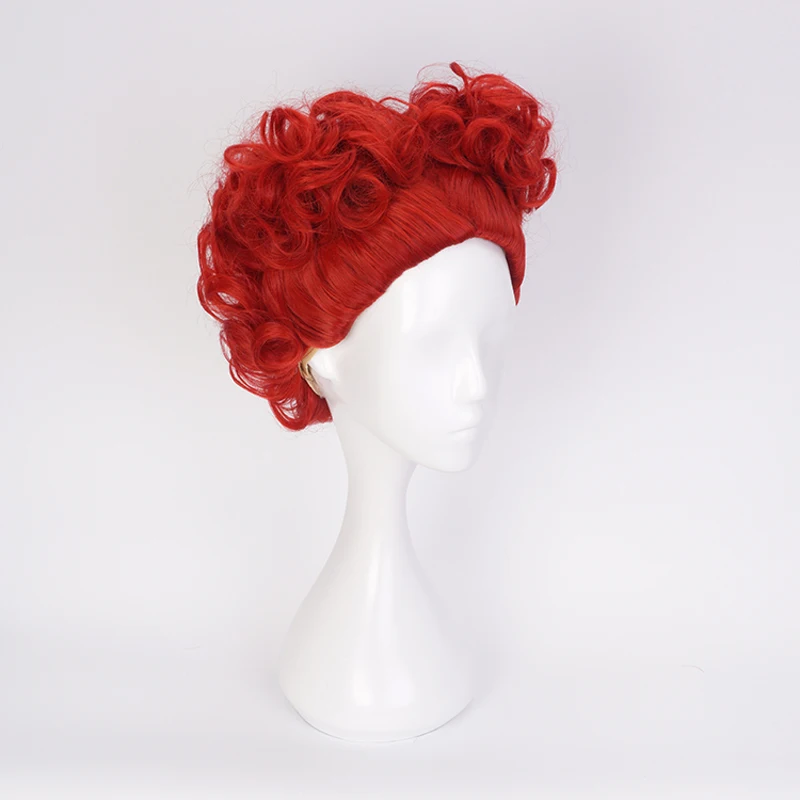 アリス レッドクイーン コスプレウィッグ ハートの女王 レッ - Anime Cosplay With Red Hair のレビューと価格