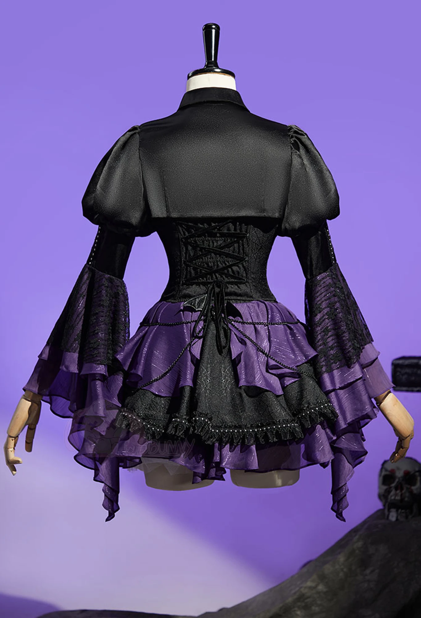 女性用ハロウィンファンタジーユニフォームロリータコスプレ衣装 - Anime Cosplay Lolita のレビューと価格