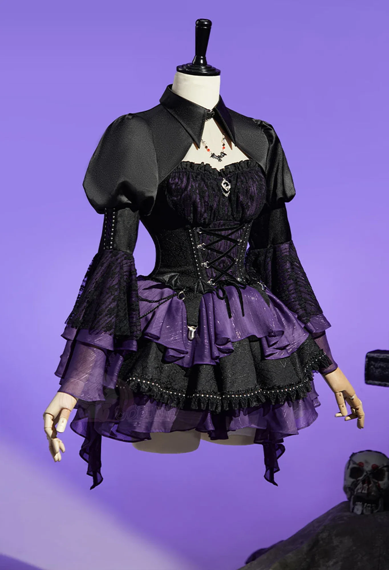 女性用ハロウィンファンタジーユニフォームロリータコスプレ衣装 - Anime Cosplay Lolita のレビューと価格