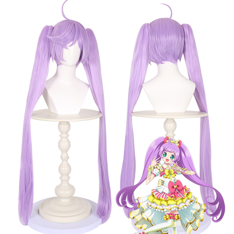 美しいパラダイスリアル中学校チアリーダーコスプレウィッグロン - Anime Cosplay Real のレビューと価格