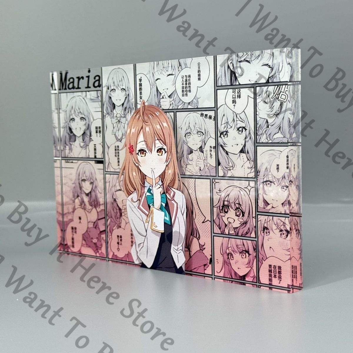 アニメマリア・ミハイロヴナ・クジョウ・アリヤは時々自分の感情 - Anime Cosplay Alya のレビューと価格