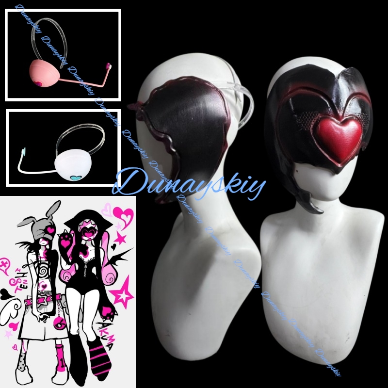 エイリアンステージ ミジ・スア コスプレ小道具 ヘッドセット - Anime Zombie Cosplay のレビューと価格