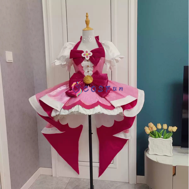 プリキュア春野ハルカコスプレ衣装女性ロリータドレスファンシー - Anime Cosplay Lolita のレビューと価格