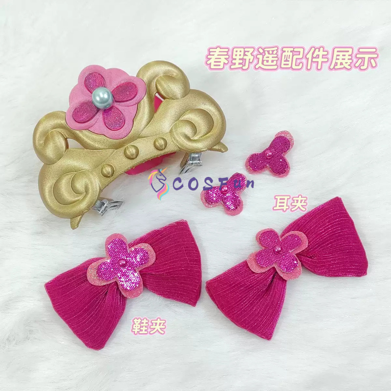 プリキュア春野ハルカコスプレ衣装女性ロリータドレスファンシー - Anime Cosplay Lolita のレビューと価格