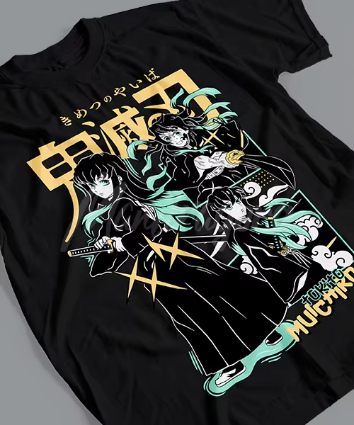 2026年 鬼滅の刃 時透無一郎 アニメ グラフィックTシャ - Anime Cosplay Real のレビューと価格