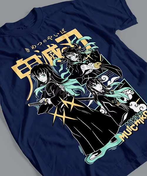 2026年 鬼滅の刃 時透無一郎 アニメ グラフィックTシャ - Anime Cosplay Real のレビューと価格
