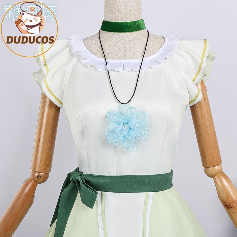 アニメ Frieren: Beyond Journey's  - Anime Cosplay Dress のレビューと価格