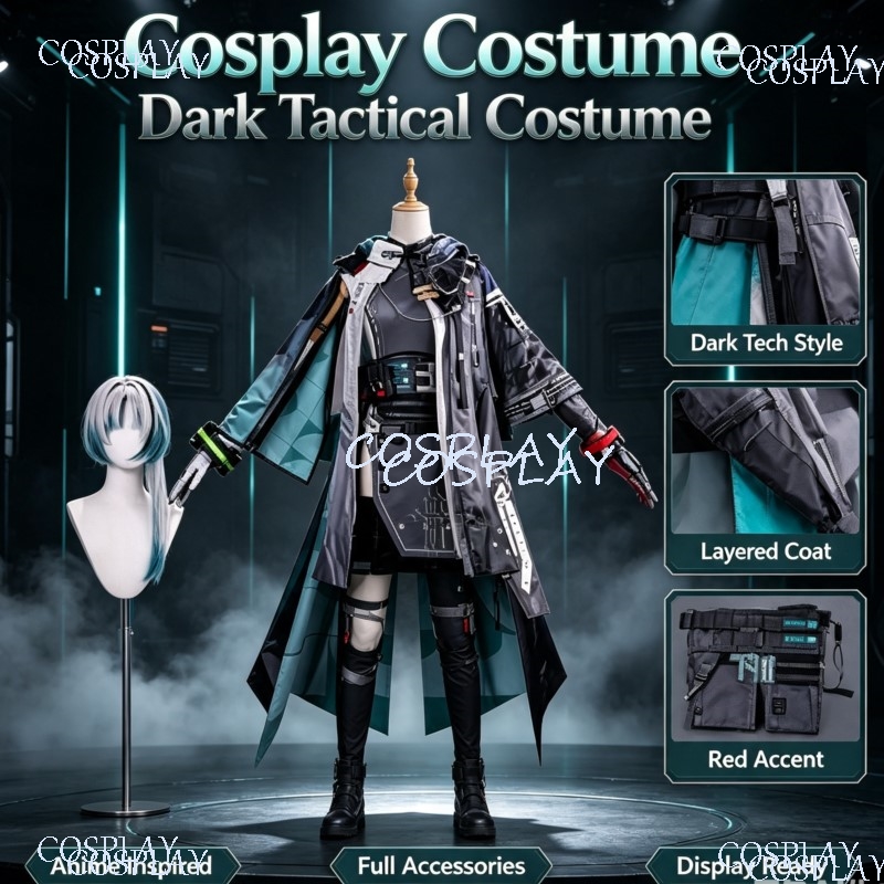 アークネイン・リ・ジヤン コンプリートコスプレ衣装 アークナ - Anime Cosplay Photoshoot のレビューと価格