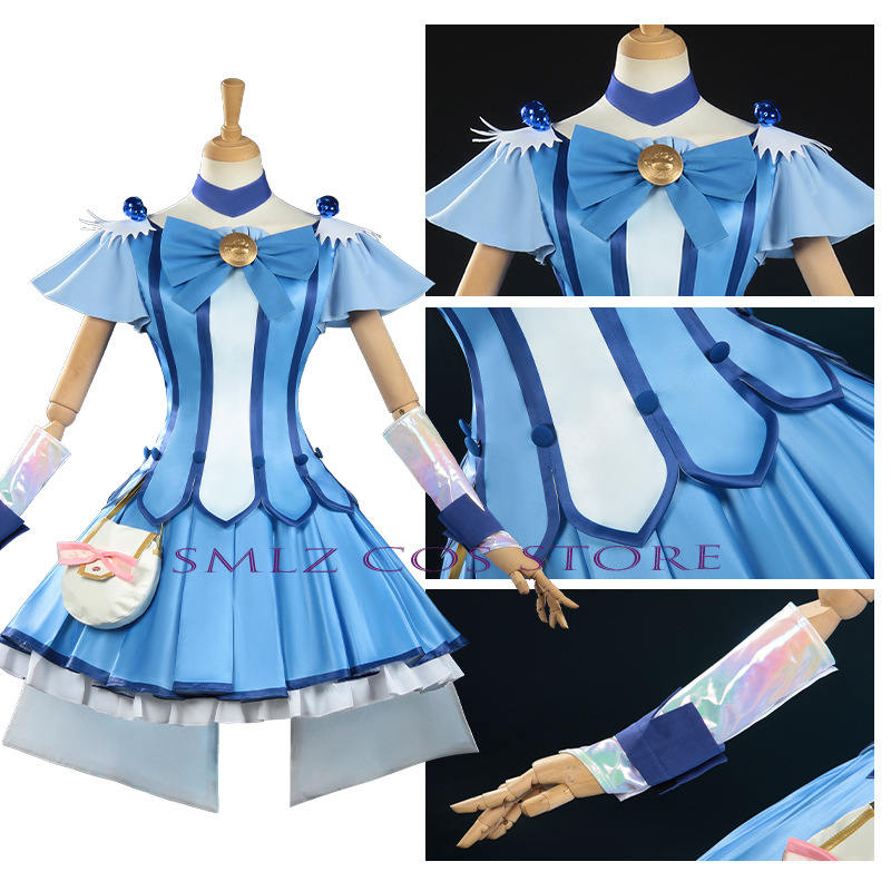キュアビューティーコスプレアニメスマイルグリッターブリーズキ - Anime Cosplay Clothes のレビューと価格