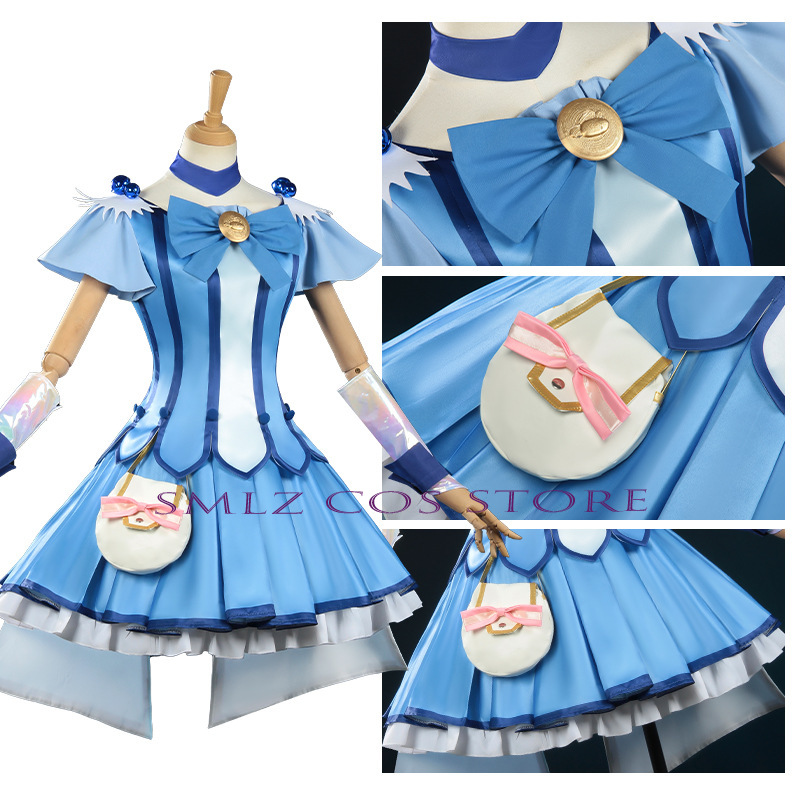 キュアビューティーコスプレアニメスマイルグリッターブリーズキ - Anime Cosplay Clothes のレビューと価格