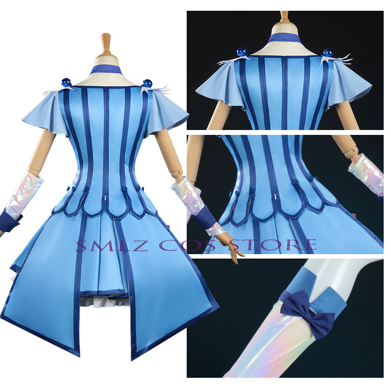 キュアビューティーコスプレアニメスマイルグリッターブリーズキ - Anime Cosplay Clothes のレビューと価格
