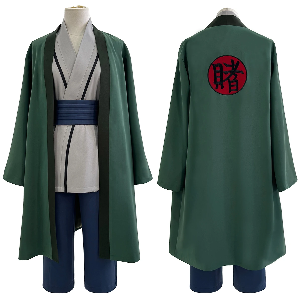 2025 HOLOUN アニメ綱手コスプレ衣装刺繍羽織トップ - Cosplay Anime Tsunade のレビューと価格