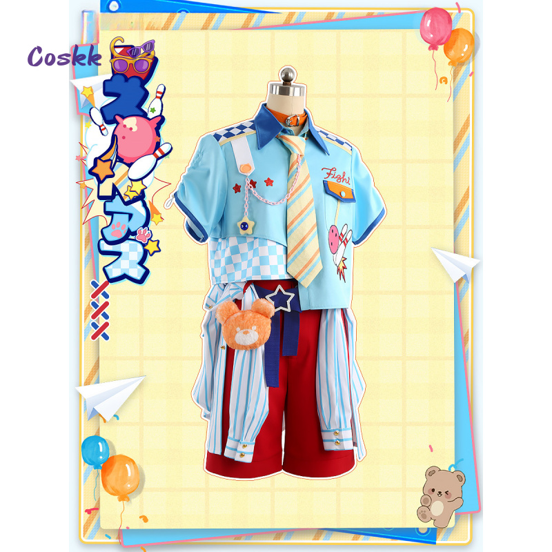 ゲームアンサンブルスター nito nazuna/結城マコト - Anime Cosplay Clothes のレビューと価格
